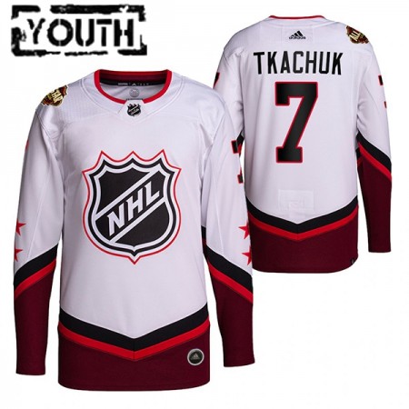 Ottawa Senators Dresy Brady Tkachuk 7 2022 NHL All-Star Bílý Authentic - Dětské Ottawa Senators Dresy Brady Tkachuk 7 2022 NHL All-Star Bílý Authentic - Dětské